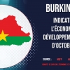 Burkina Faso : Rapport de suivi des Indicateurs de l’économie et du développement du mois d’OCTOBRE 2022