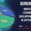 Burkina Faso : Rapport de suivi des indicateurs de l’économie et du développement du mois de septembre 2022